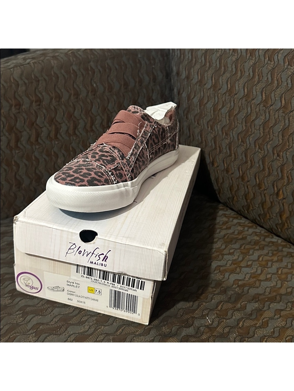 Blowfish Malibu Women's Leopard Print Sneakers - Pink